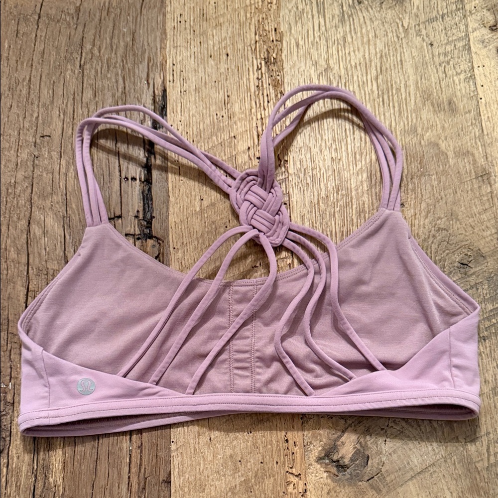 Lululemon Women's Lavender Sports Bra